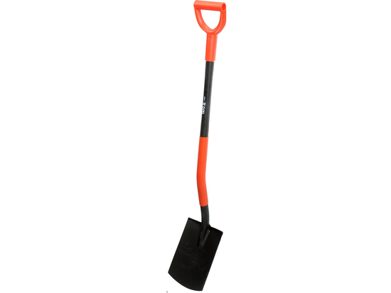 Pelle Plate Acier 1050Mn Manche DY 120cm Poignée Ergonomique YATO