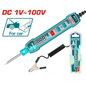 Testeur de Tension Automobile DC 1-100V TOTAL THTS41001