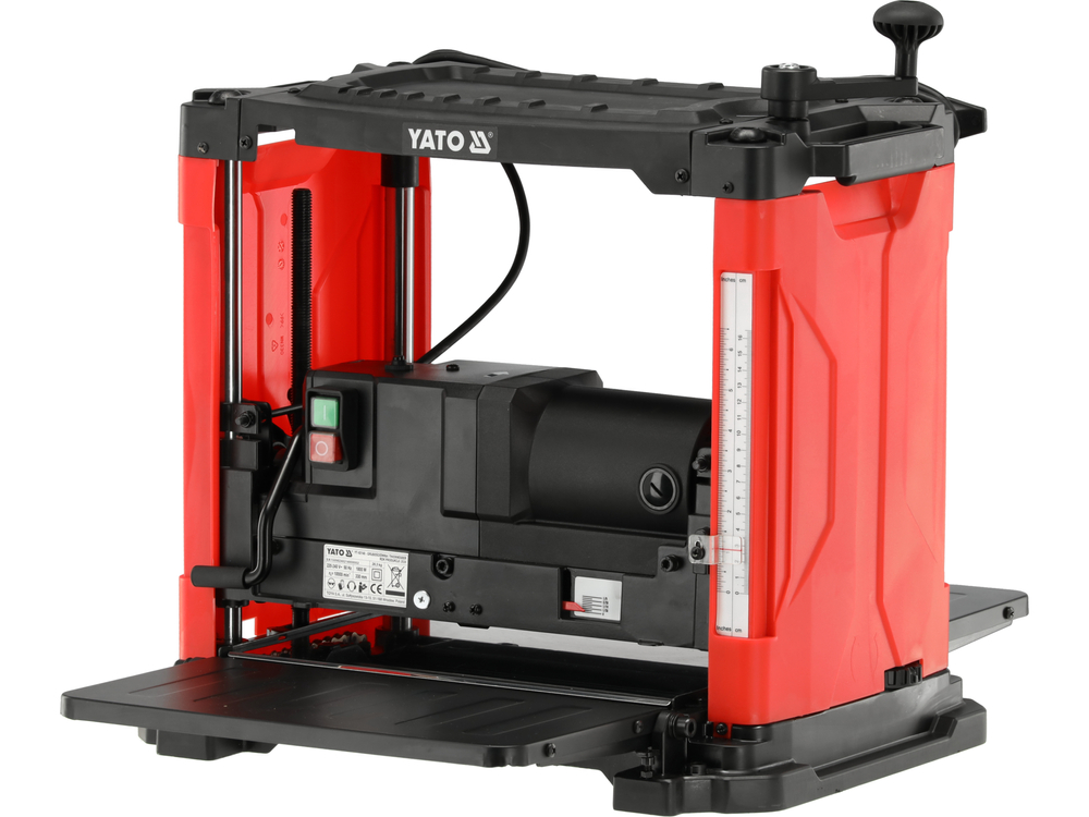 Raboteuse Stationnaire YATO YT-82148 — 1800W 330mm 10000 tr/min Menuiserie Pro