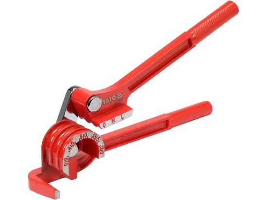 Cintreuse Manuelle Tube Cuivre Alu Acier 6-8-10mm 3-en-1 180° YATO