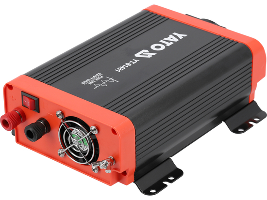 Convertisseur de Tension 300W 12V DC / 230V AC Onde Pure YATO