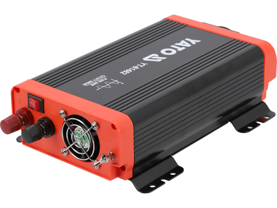 Convertisseur de Tension 600W 12V DC / 230V AC Onde Pure YATO