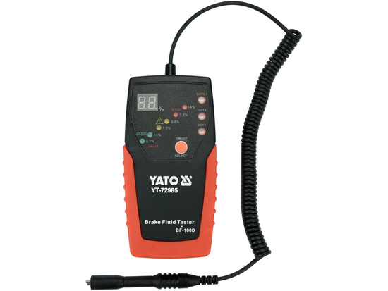 Testeur Digital Liquide de Frein YATO YT-72985 — DOT3/DOT4/DOT5.1 LCD 6 LED
