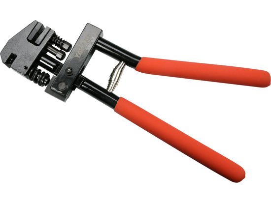 Poinçonneuse Bord-Rouleuse Tôle 285mm Yato YT-21582 — Tête Rotative