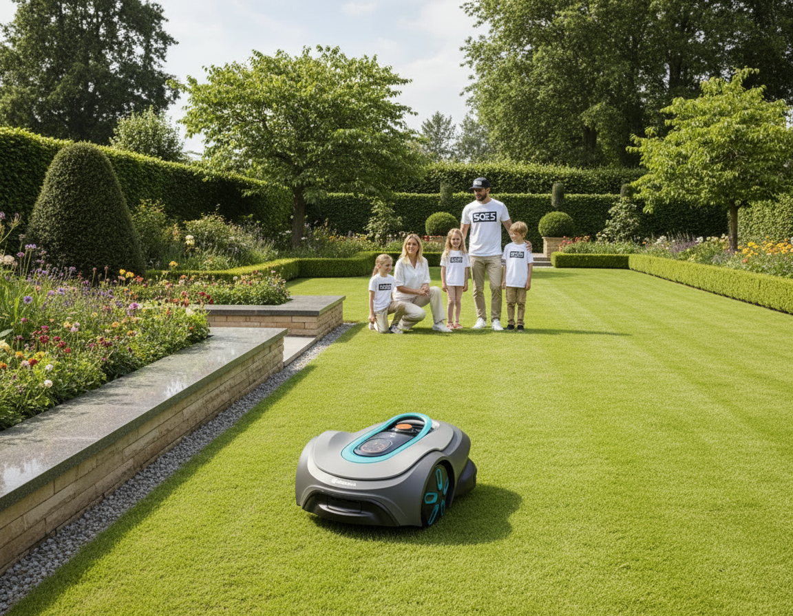 Tondeuse Robot Smart SILENO max 800m² GARDENA — Réf. 19901-24