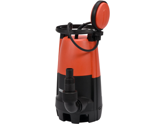 Pompe Vide Cave Submersible 900W Eau Chargée 3-en-1 18000L/h YATO