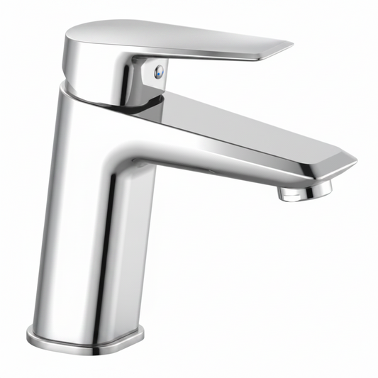 Mitigeur Lavabo FRAMO C200 Chromé Laiton Massif Design Italien
