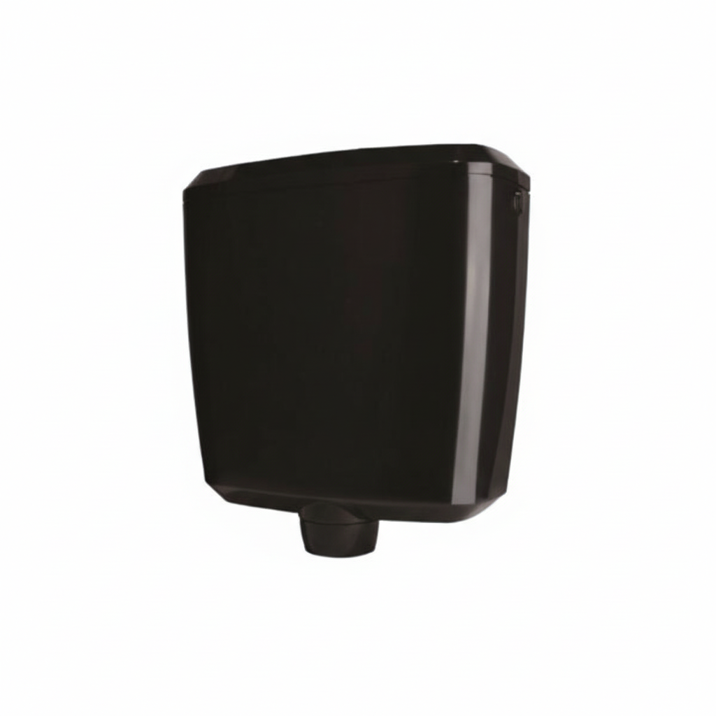 Réservoir chasse d'eau OLI ECO.OPALA noir design moderne
