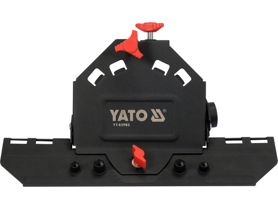 Système Meulage 45° YATO YT-82985 — Meuleuse 115-125mm Chanfreinage Céramique Grès