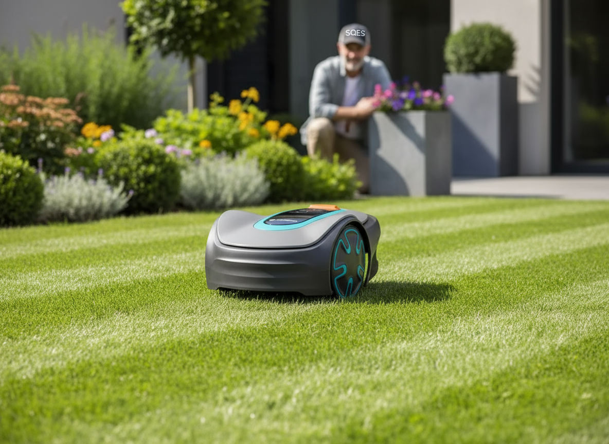Tondeuse Robot Smart SILENO max 1200m² GARDENA — Réf. 19902-24