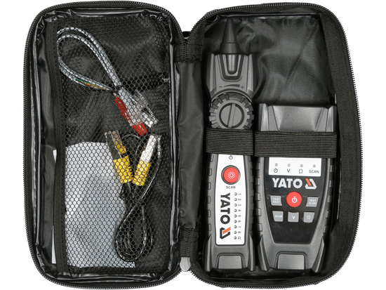 Localisateur & Testeur Câble Réseau RJ11/RJ45 Anti-Interférences YATO
