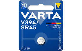 VARTA Pile Montre V394 1.55V Oxyde d'Argent Haute Capacité
