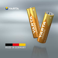 VARTA Pile Longlife Extra AAA LR03 PACK 4