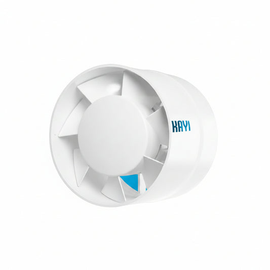 YUF - Ventilateur de salle de bain circulaire rond - Diamètres 100/125/150mm