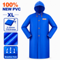Imperméable Manteau XL WADFOW WRC20XL — Veste Pluie Légère Protection Chantier Jardinage Travaux Extérieurs | SQES Tunisie

