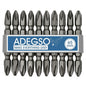 Jeu de 10 embouts doubles magnétiques 65 mm ADEGSO AD-30050 — Screwdriver Bits Set S2 magnétique pour visseuse compatible | SQES Tunisie
