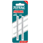 Jeu 2 Lames de Rabot TOTAL TAC618201 HSS 82×5.5×1.2mm Compatible TL1108236 UTL1108236 Pièce Rechange — SQES Tunisie
