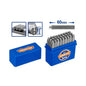 Jeu 27 Poinçons Lettres A-Z WADFOW WCC9593 — 6mm + 9 Chiffres 3mm Acier Carbone HRC48-52 Marquage Métal Bois Cuir | SQES Tunisie
