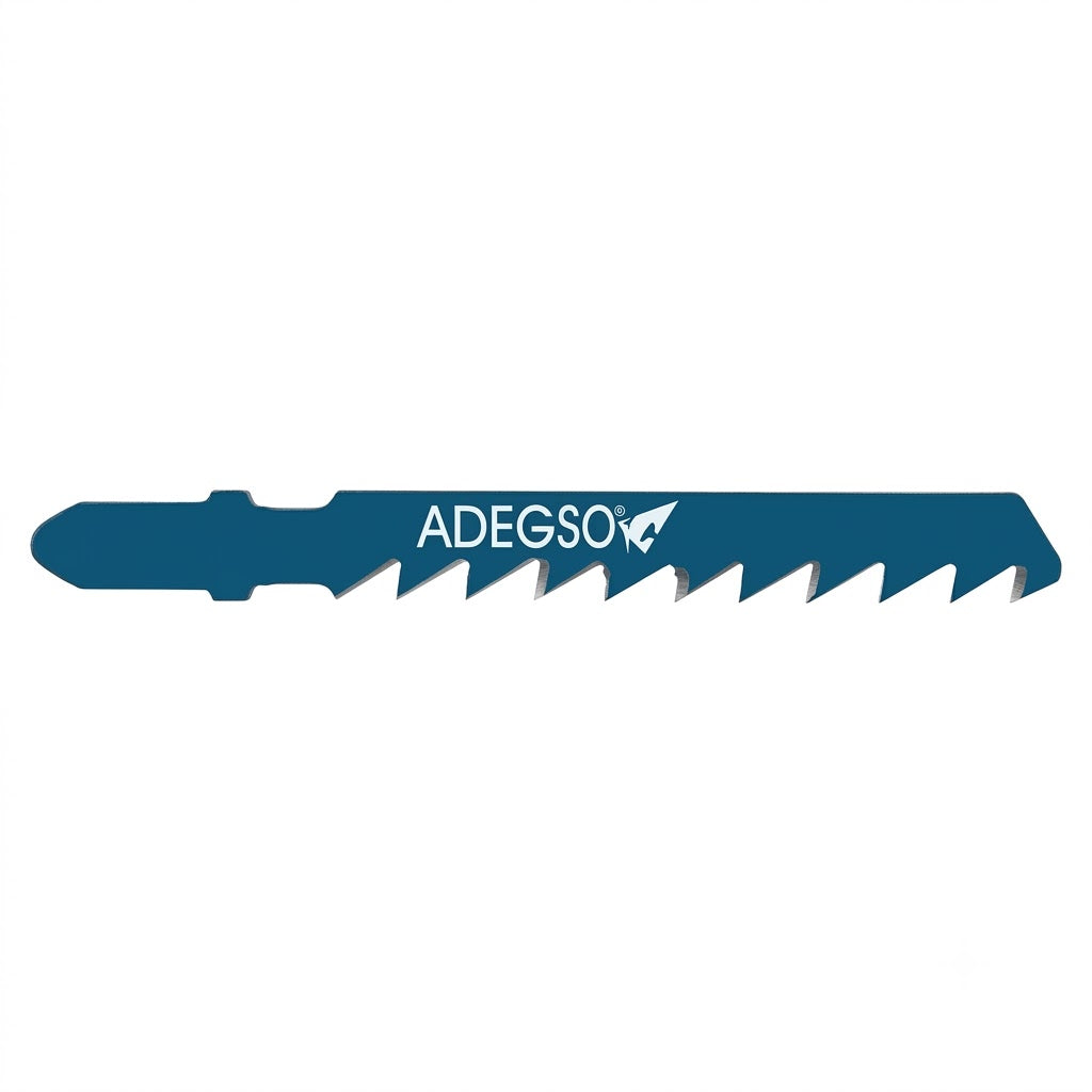 Jeu de 3 lames pour scie sauteuse ADEGSO AD-30152 — Jig Saw Blade 3 pièces pour scie sauteuse compatible | SQES Tunisie
