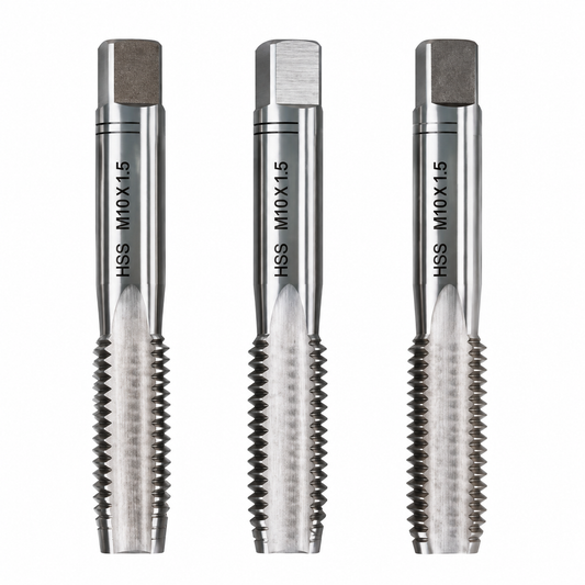 Jeu de tarauds métriques DS Professional Tools M4 à M22 | SQES Tunisie
