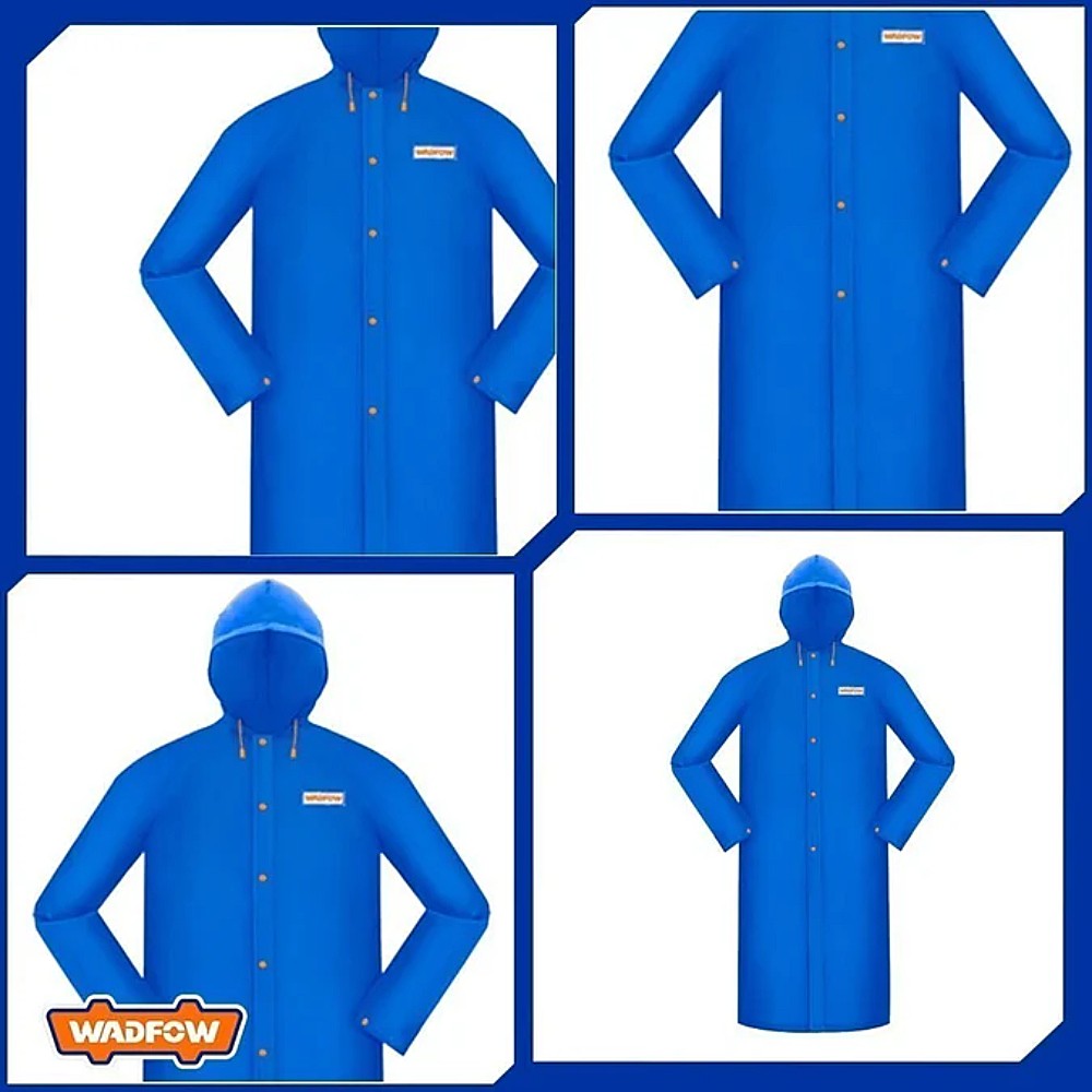 Manteau Imperméable – PVC 100% Neuf – Tailles XL et XXL - SQES