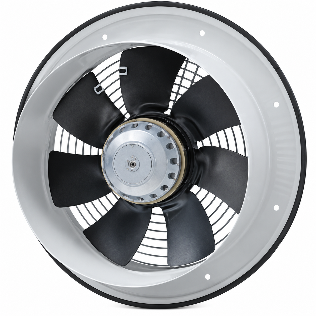 KAYI Ventilateur Axial Mural DAXIS D200 D250 D350 – 230V IP44 680 à 3110 m³/h | SQES Tunisie

