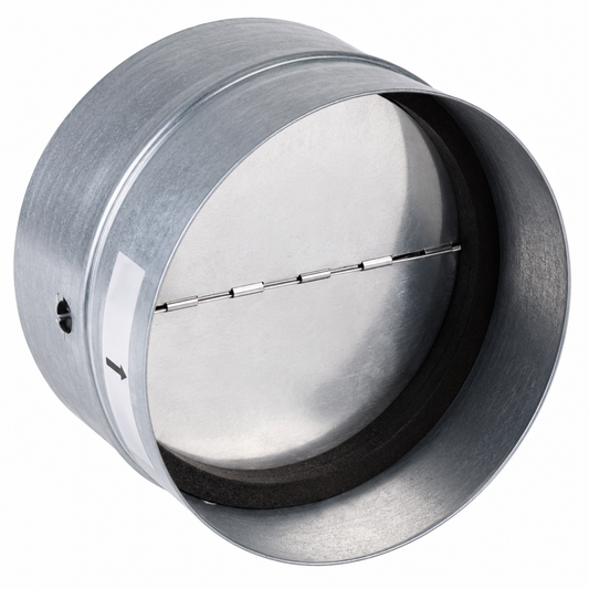 KAYI Volet Anti-Retour BDD125 – Accessoire Réseau Ventilation Extraction Air | SQES Tunisie
