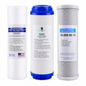 Kit Cartouches PP + CTO + UDF pour Osmoseur – Entretien Filtration Osmose Inverse – CEG Réf. 713BAN110 | SQES Tunisie
