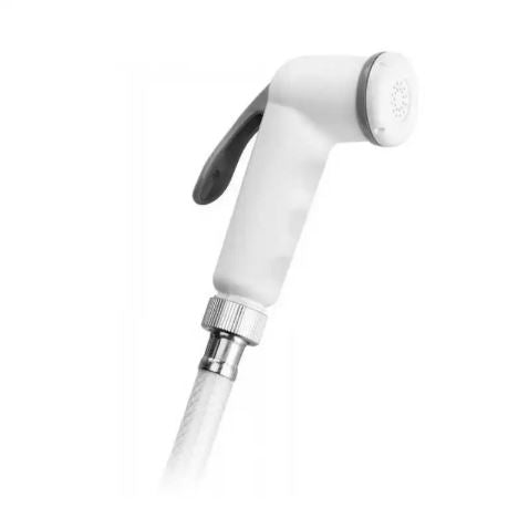 Kit Douchette Toilette Blanc SOPAL 10AZA10 — Shut Off Intégré Flexible 1m Support Mural Économie d'Eau | SQES Tunisie
