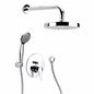 Kit Mitigeur Douche Encastré avec Inverseur SOPAL Série Douz 06CYA04 — Cartouche Céramique Ø40mm Garantie 5 Ans Chromé NF EN ISO 1456 | SQES Tunisie
