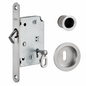 Kit serrure 58 PT rond ART DOOR — finitions Noir et SN, kit de serrurerie poignée et serrure, rosace ronde, quincaillerie et sécurité de porte | SQES Tunisie
