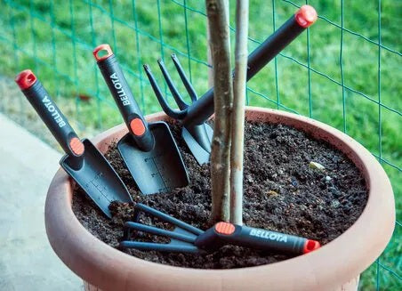 Kit 3 Outils Jardinage Bellota 2994 – Mini Pelle Fourche Binette