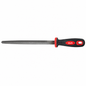 Lime triangulaire VALEX 1461586 avec lame de 200 mm en acier trempé et poignée ergonomique antidérapante pour angles, rainures, ajustage et ébavurage | SQES Tunisie
