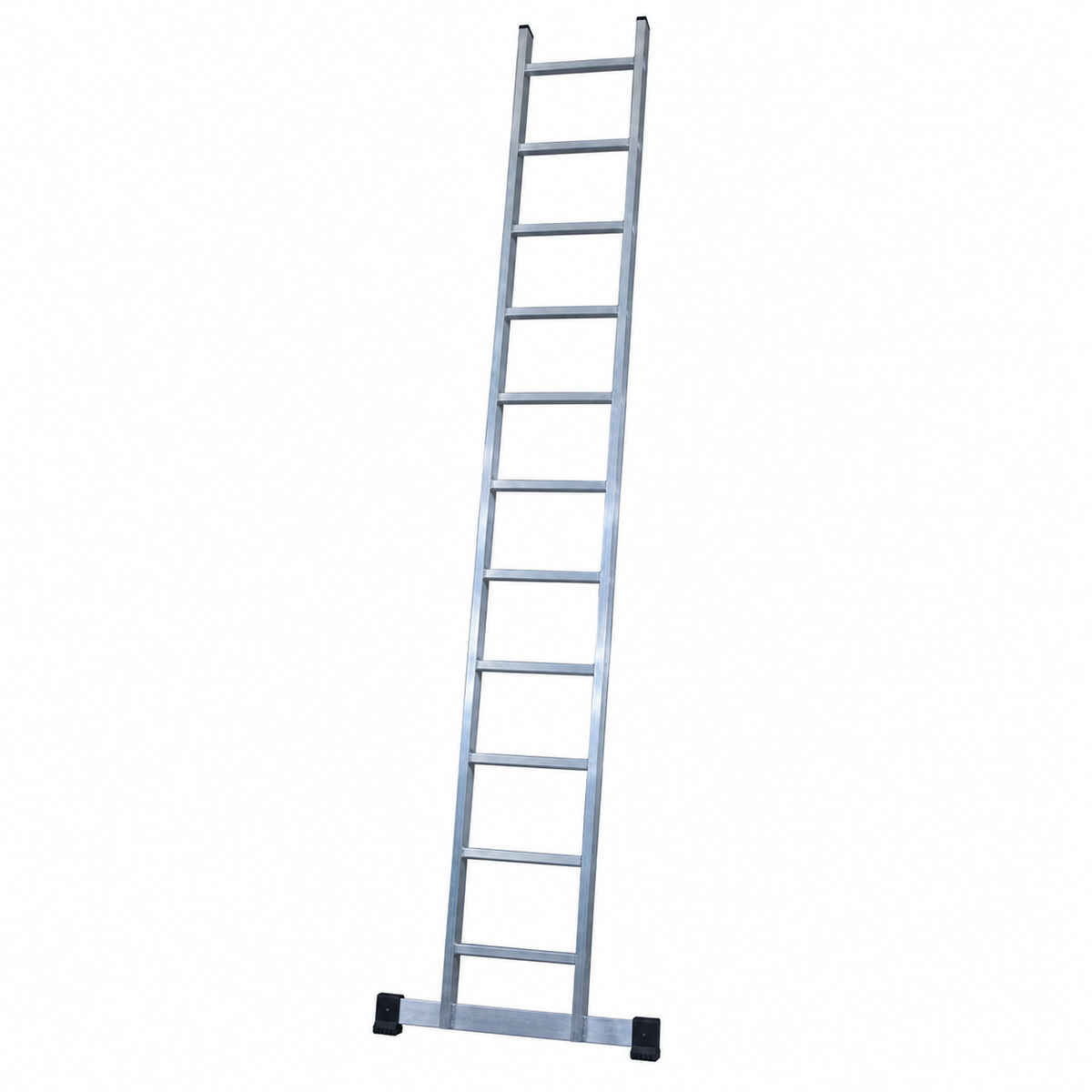 LITAN Échelle Simple Aluminium Marches Larges 86mm – 2m 3m 4m 5m Chantier | SQES Tunisie
