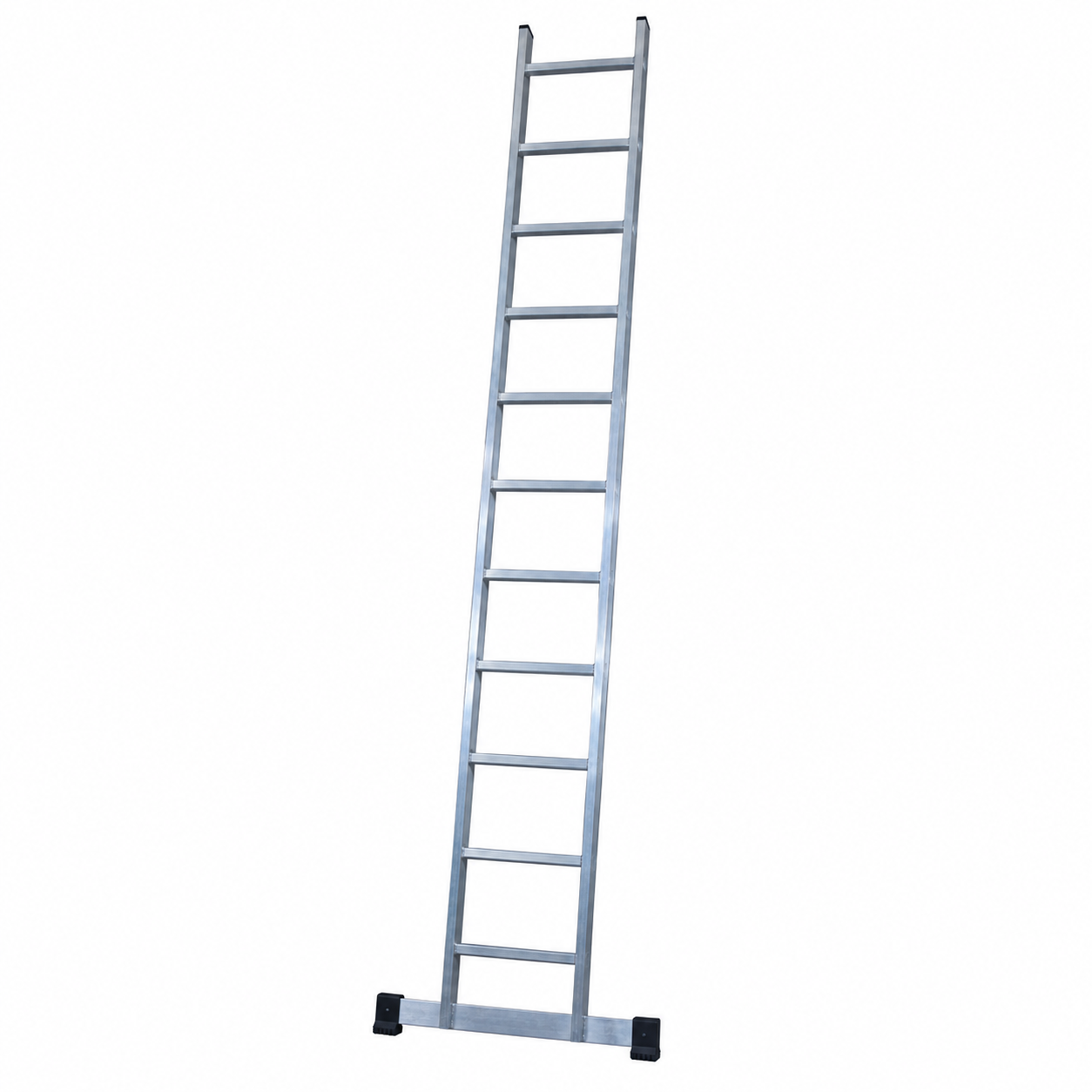 LITAN Échelle Simple Standard L66 Aluminium – 2m à 6m – 150kg EN131 | SQES Tunisie
