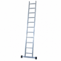 LITAN Échelle Simple Standard L66 Aluminium – 2m à 6m – 150kg EN131 | SQES Tunisie
