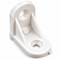Lot de 12 supports d’étagère blancs, modèle rond 25x25 mm, référence 3579AQ810, pour aménagement de tablettes | SQES Tunisie
