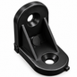 Lot de 12 supports d’étagère noirs 25×25 mm, modèle rond, pour fixation de tablettes et aménagement de meubles. Réf. 3579AQ812.