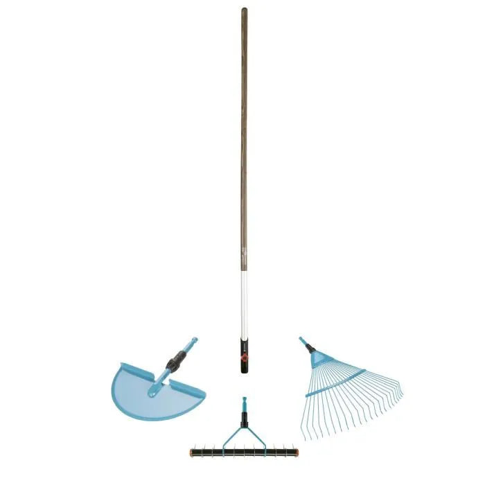 Manche en Bois 130 cm GARDENA CombiSystem — Réf. 03723-20