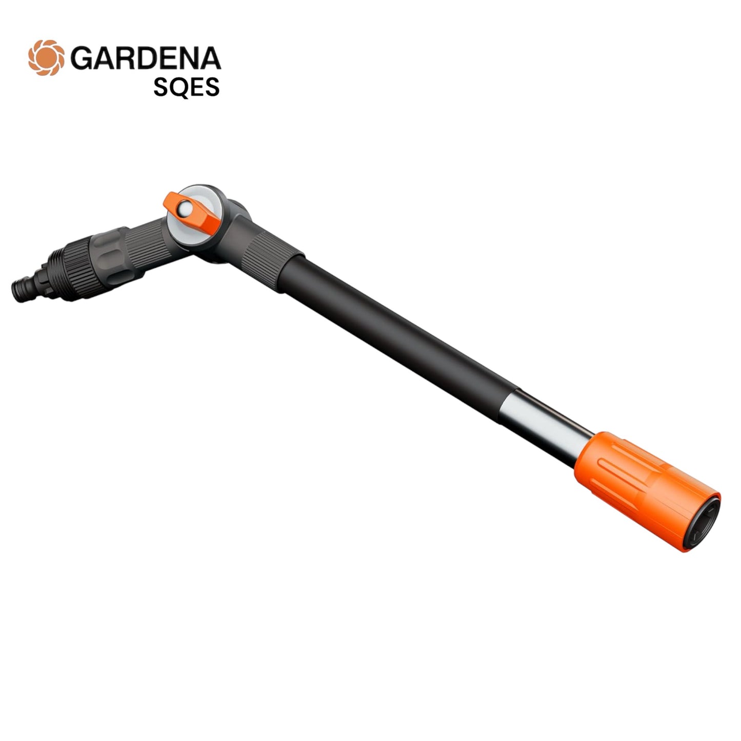 Manche Flex à Passage d'Eau CleanSystem GARDENA Réf. 18806-20 — Flexible, Zones Difficiles d'Accès, Compatible Brosses CleanSystem, Nettoyage Précis | SQES Tunisie

