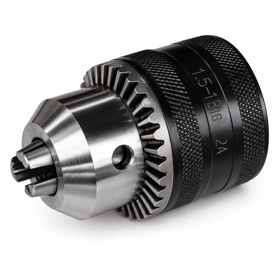 Mandrin de perceuse fileté 10 à 16 mm – Filetages 1/2"-20 3/8"-24 5/8" | SQES Tunisie
