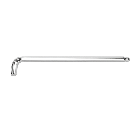 Clé Mâle Coudée Extra-longue Bout Sphérique 5mm Acier CRV Maxpower M21206 | SQES Tunisie
