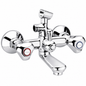 Mélangeur Bain/Douche SOPAL Série Tozeur 0449A04 — Kit Complet Laiton Anti-Corrosion Tête Céramique 70 000 Cycles Douchette Incluse | SQES Tunisie
