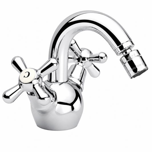Mélangeur Bidet SOPAL Série Tabarka 04CSA04 — Laiton Cartouche Céramique 70 000 Cycles Bec Rotule Aérateur Intégré Chromé NF EN ISO 1456 | SQES Tunisie
