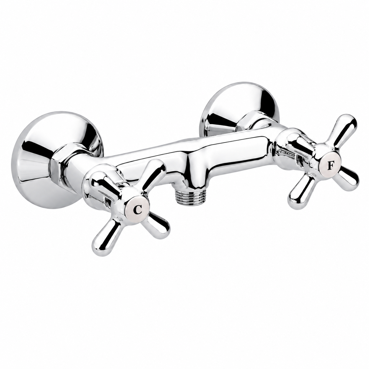 Mélangeur de Douche SOPAL Série Tabarka — Chromé Brillant Réf. 04CVA04