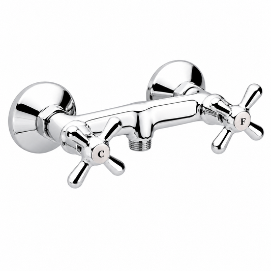 Mélangeur de Douche SOPAL Série Tabarka — Chromé Brillant Réf. 04CVA04