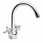 Mélangeur Lavabo SOPAL Série Tabarka 04CWA04 — Laiton Bec Rond Fixe Cartouche Céramique 70 000 Cycles Chromé NF EN ISO 1456 Garantie 5 Ans | SQES Tunisie
