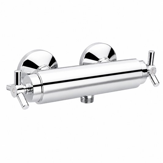 Mélangeur Toilette SOPAL Série Monastir 04BRA04 — Laiton Cartouche Céramique 70 000 Cycles Flexibles Sertis Chromé Garantie 5 Ans | SQES Tunisie

