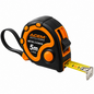 Mètre ruban rond ACEM 5 m × 19 mm, boîtier bi-matière et double système de blocage, pour chantier, menuiserie, installation et bricolage.