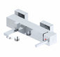 Mitigeur Bain-Douche FABIA Série MILAN - Robinetterie Premium Chrome